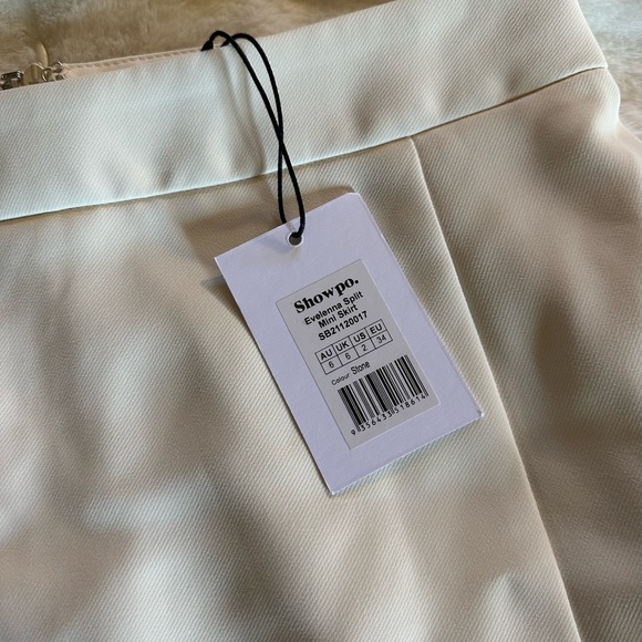 Showpo Cream-colored skirt - Picture 2 of 5